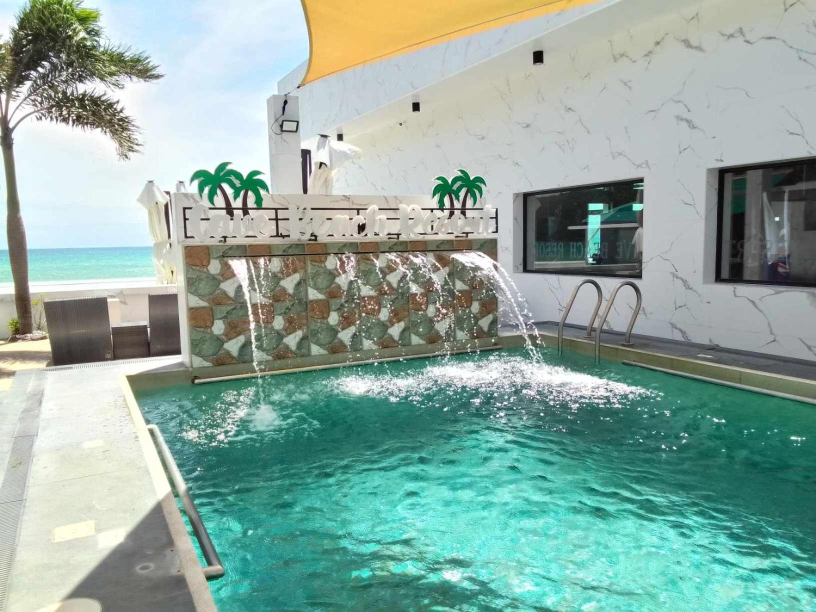 Cave Beach Resort Boutique Luxury Accomodation Dingalan Extérieur photo