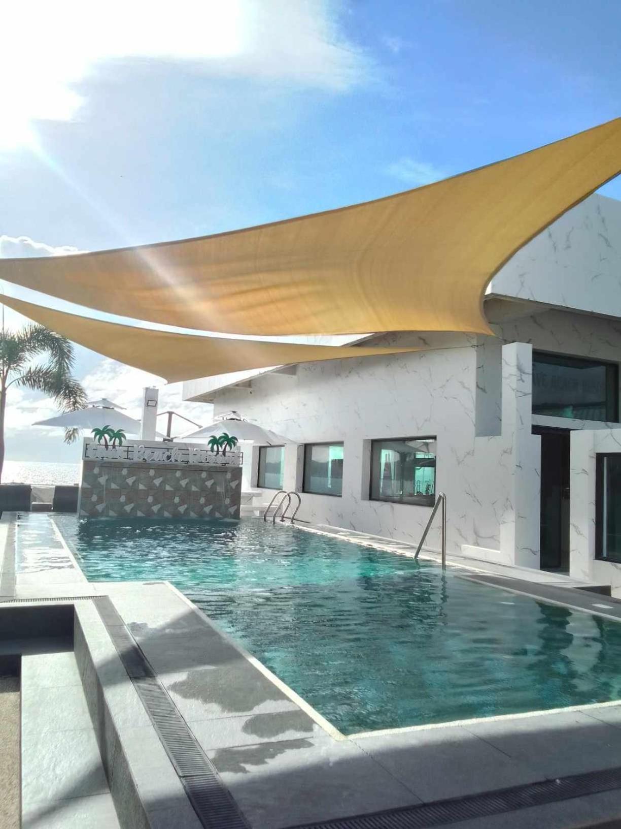 Cave Beach Resort Boutique Luxury Accomodation Dingalan Extérieur photo