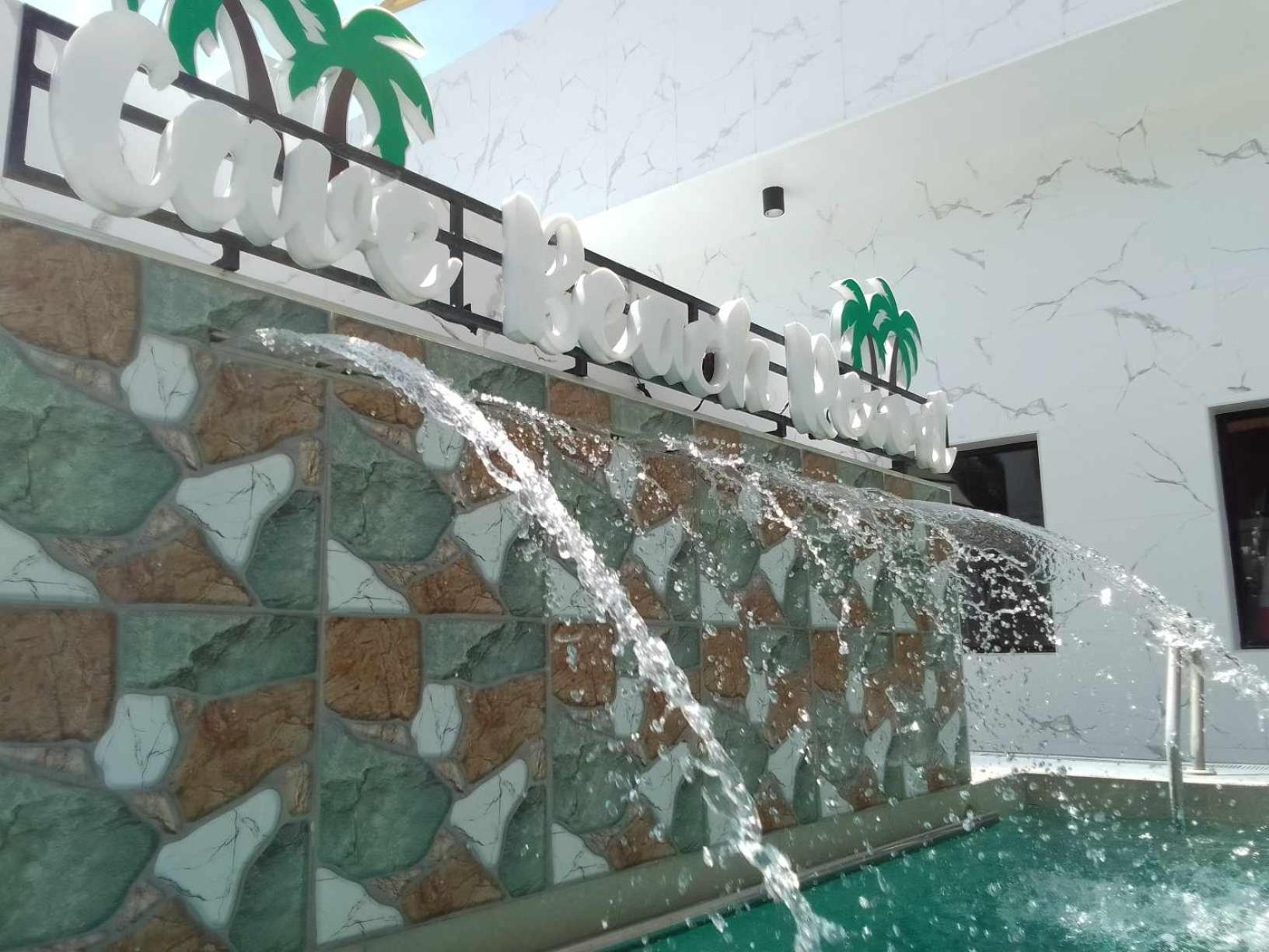 Cave Beach Resort Boutique Luxury Accomodation Dingalan Extérieur photo